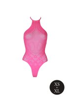 Shots Ouch! UV-Neon Body mit Neckholder Onesize pink