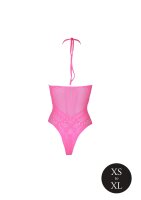 Shots Ouch! UV-Neon Body mit Neckholder Onesize pink