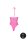 Shots Ouch! UV-Neon Body mit Neckholder Onesize pink