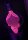 Shots Ouch! UV-Neon Body mit Neckholder Onesize pink