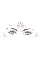 Shots Ouch! Body jewelry glowing face stickers