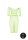 Shots Ouch!  UV-Neon Langarm  Crop Top und langer Rock Onesize gr&uuml;n