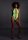 Shots Ouch! UV-Neon Body mit Cut Outs Onesize gr&uuml;n
