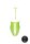 Shots Ouch! UV-Neon Body mit Cut Outs Onesize gr&uuml;n