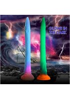 Makara Glow in the Dark Silicone Snake Dildo 46,4 cm