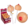 Confectionery lollipop, breast, about 50 g