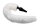 XR Brands White Fox Tail and Ears Set