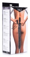Vibrating Gray Fox Tail