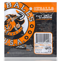 Oxballs Fat Willy 3er-Pack Penis/-Hodenringe Orange