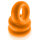 Oxballs Fat Willy 3er-Pack Penis/-Hodenringe Orange