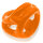 Oxballs Cocksling Air Original Penisring+Ballstretcher Orange