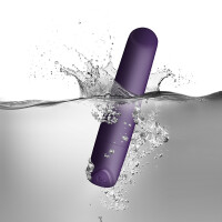 Rocks Off Sugar Boo Sugar Damson Mini Vibrator purple