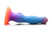 XR Brands Alien Space Dog Dildo glows in the dark
