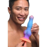 XR Brands Alien Space Dog Dildo glows in the dark