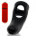 H&uuml;nkyjunk Buzzfuck Sling With Taint Vibe Vibrating Cock Sling Tar Ice