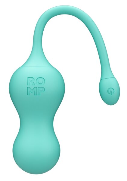 Romp Cello vibro-ball duo turquoise