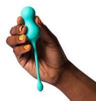 Romp Cello vibro-ball duo turquoise