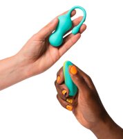 Romp Cello vibro-ball duo turquoise