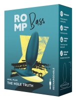 Romp Bass Analplug gr&uuml;n