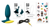 Romp Bass Analplug gr&uuml;n