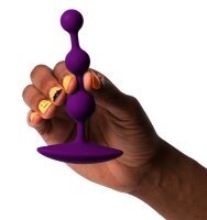 Romp Amp Flexible Analkette lila