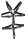 Leder Herren Harness S-L
