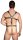 Leder Herren Harness S-L