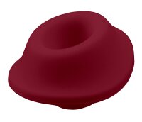 Womanizer 3x Ersatzkappen Premium 2 rot S