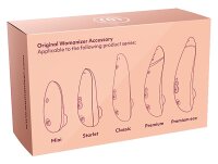 Womanizer 3x Ersatzkappen Premium 2 rot S