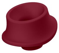 Womanizer 3x Ersatzkappen Premium 2 rot L