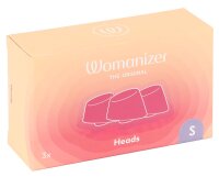 Womanizer 3x Ersatzkappen DUO 2 lila S