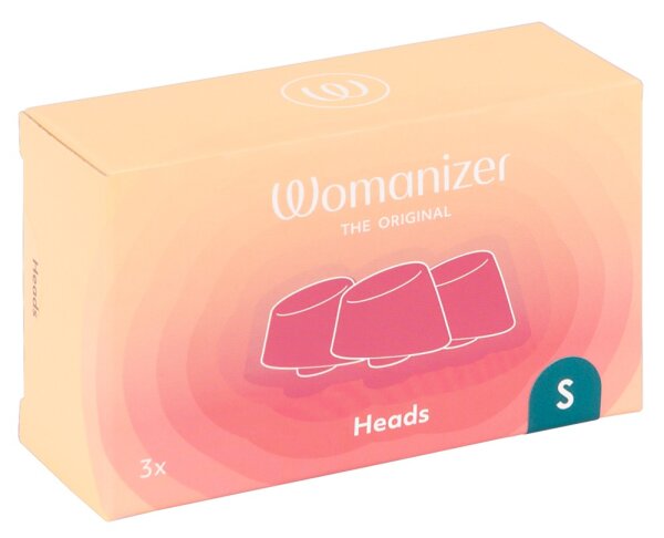Womanizer 3x Ersatzkappen DUO 2 t&uuml;rkis S