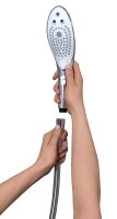 Womanizer Wave Multifunktions Duschaufsatz silber