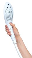 Womanizer Wave Multifunktions Duschaufsatz wei&szlig;