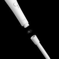 Womanizer Wave Multifunktions Duschaufsatz wei&szlig;