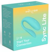WE-VIBE Sync Lite couples vibrator blue