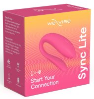 WE-VIBE Sync Lite couples vibrator pink