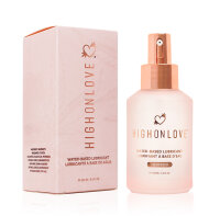 HighOnLove water-based lubricant