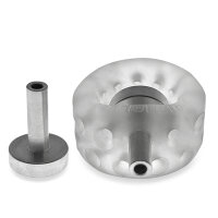 Oxballs Airballs Electro Air-Lite Ballstretcher Clear Ice