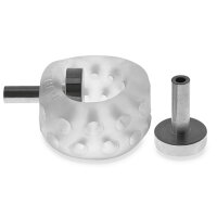 Oxballs Airballs Electro Air-Lite Ballstretcher Clear Ice