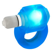 Oxballs Glowdick Cockring With Led Blue Ice