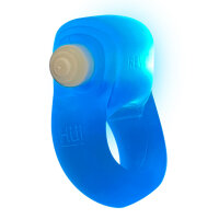 Oxballs Glowdick Cockring With Led Blue Ice