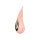 Lelo Dot Cruise Clitoral Pinpoint Vibrator Peach Please