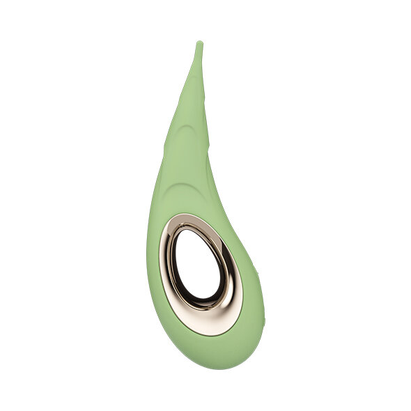 Lelo Dot Cruise Clitoral Pinpoint Vibrator Pistachio Cream
