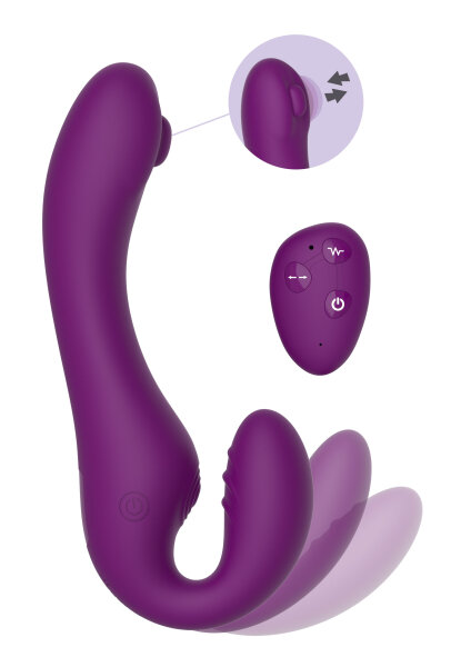 Strapless Strap-On Pulse Vibe