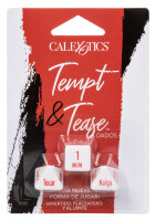 Tempt & Tease Dados - ESPANOL
