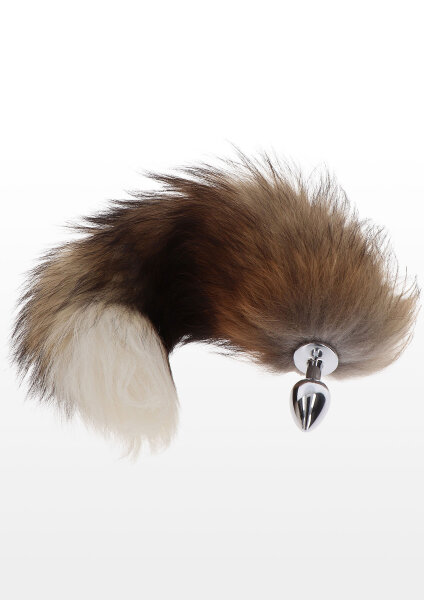 Foxtail Buttplug 2,7 cm