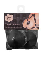 PU Leather Nipple Covers Ring