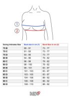 Unlined bra with faux underbust 85C