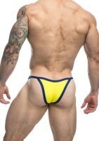 J+S Bikini One Yellow Onesize